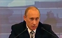 Путин высказался о Чубайсе (начало 2008)